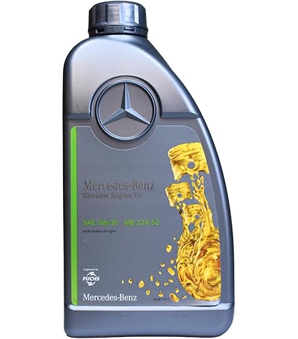 Amazon.com: Genuine Mercedes Engine Oil (5W-40) 1 Quart, (Pack of
